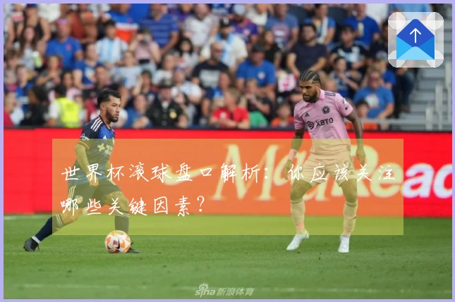 世界杯滚球盘口解析:你应该关注哪些关键因素?