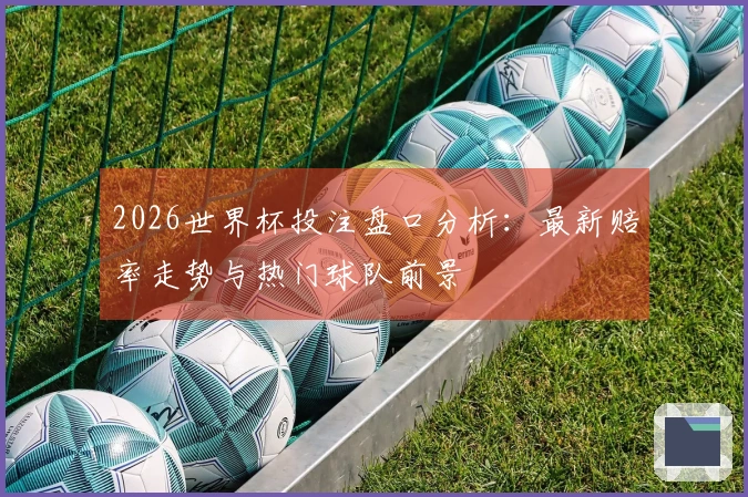 2026世界杯投注盘口分析：最新赔率走势与热门球队前景