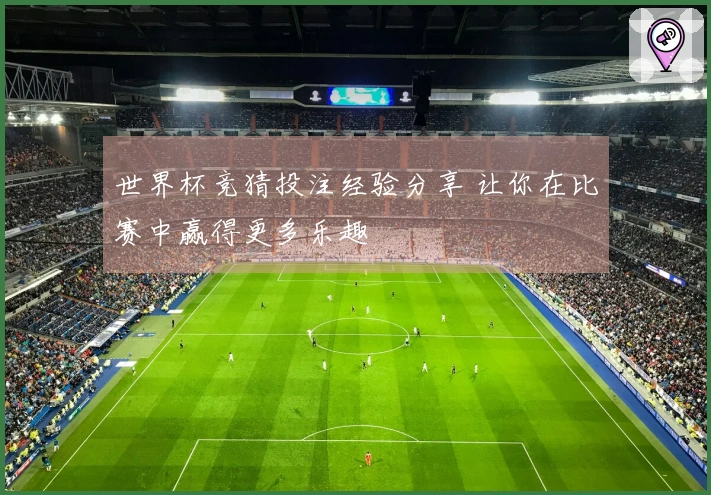 世界杯竞猜投注经验分享 让你在比赛中赢得更多乐趣