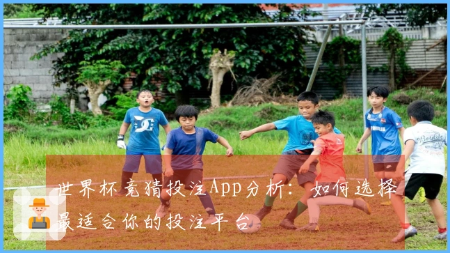 世界杯竞猜投注App分析：如何选择最适合你的投注平台