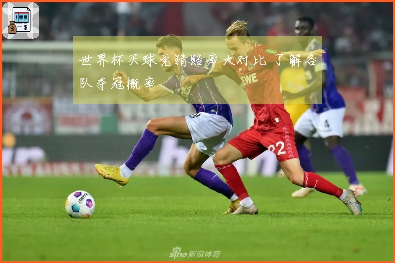 世界杯买球竞猜赔率大对比 了解各队夺冠概率