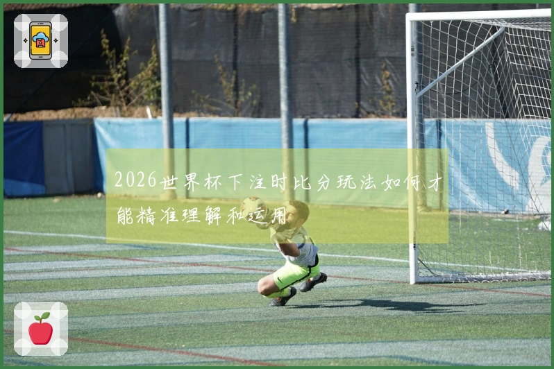 2026世界杯下注时比分玩法如何才能精准理解和运用