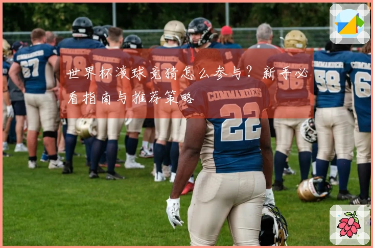 世界杯滚球竞猜怎么参与？新手必看指南与推荐策略