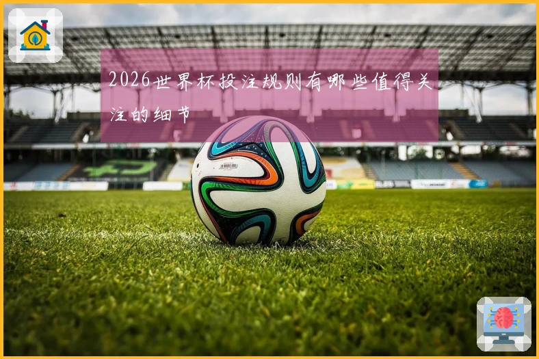 2026世界杯投注规则有哪些值得关注的细节